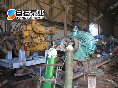 柴油機(jī)配套渣漿泵